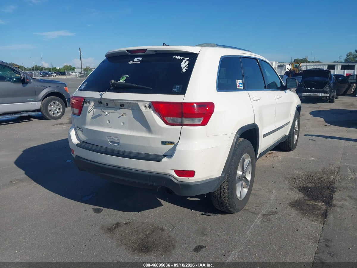 2011 JEEP GRAND CHEROKEE LAREDO — снимка 4