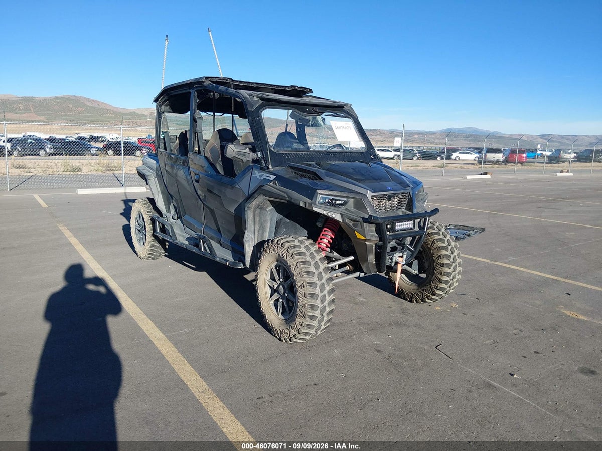 2021 POLARIS GENERAL XP 4 1000 DELUXE RIDE COMMAND