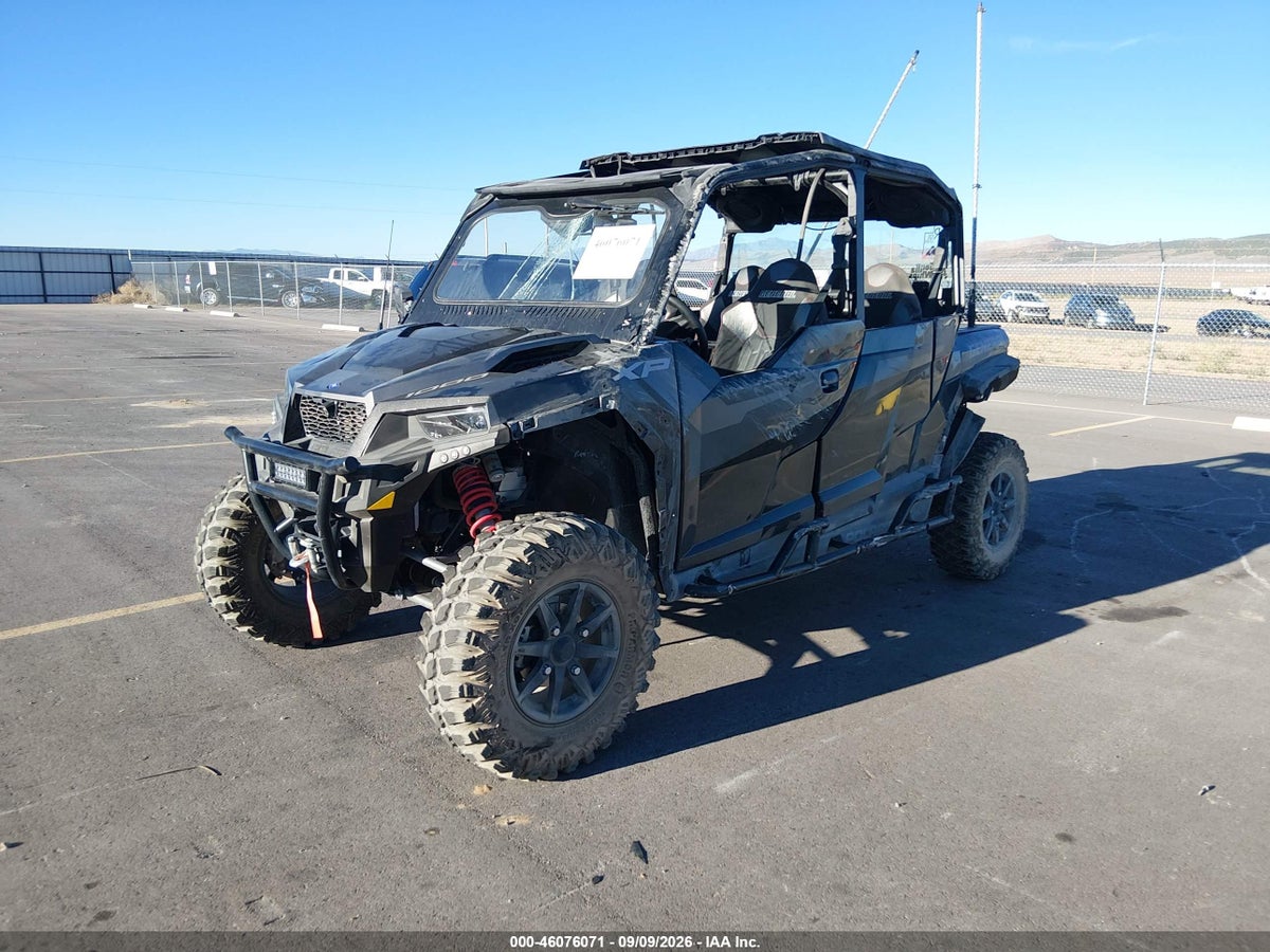2021 POLARIS GENERAL XP 4 1000 DELUXE RIDE COMMAND — снимка 2