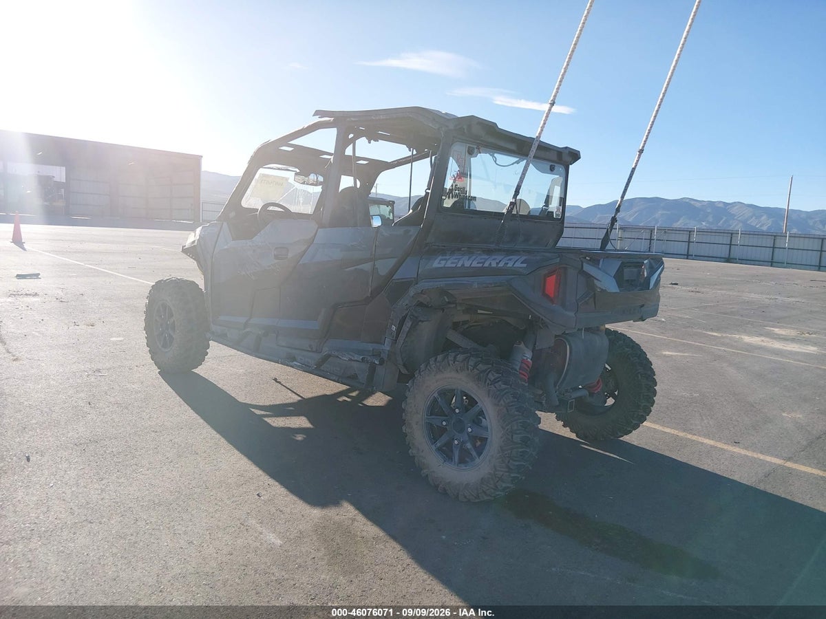 2021 POLARIS GENERAL XP 4 1000 DELUXE RIDE COMMAND — снимка 3