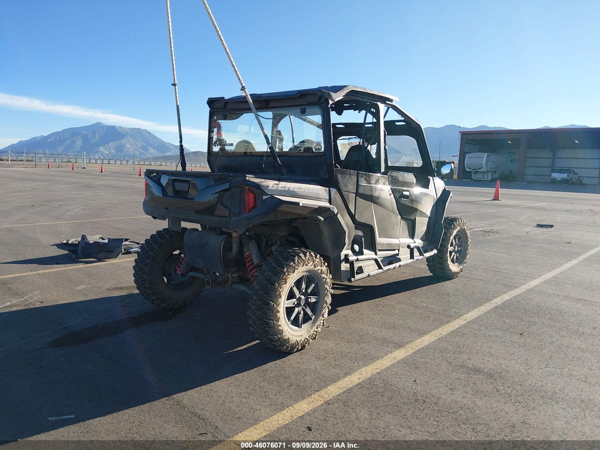 2021 POLARIS GENERAL XP 4 1000 DELUXE RIDE COMMAND — снимка 4