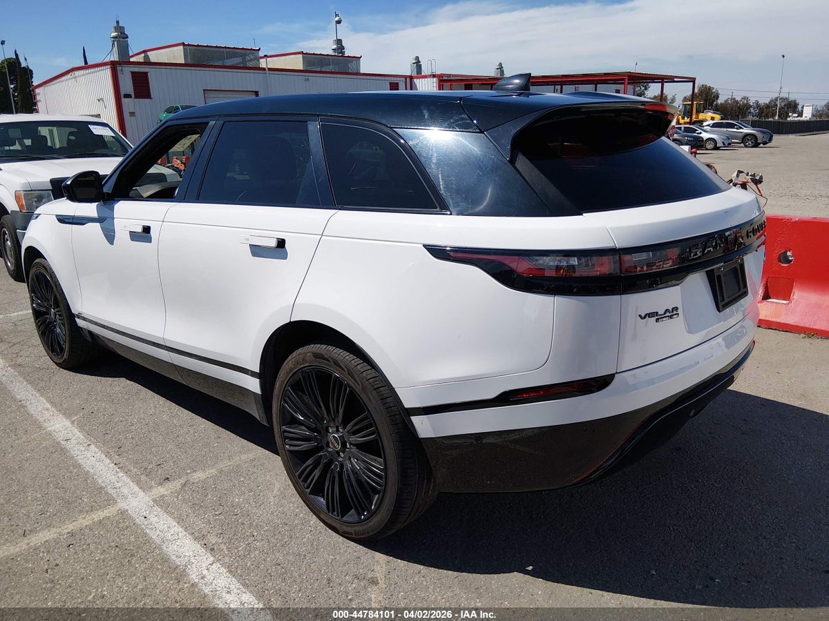 2018 LAND ROVER RANGE ROVER VELAR D180 SE R-DYNAMIC — снимка 3