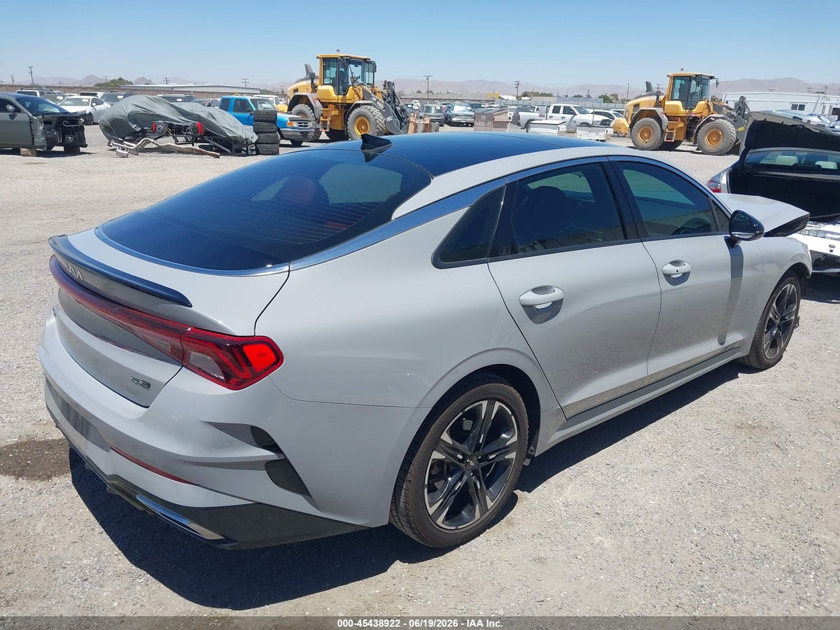 2022 KIA K5 GT-LINE — снимка 4