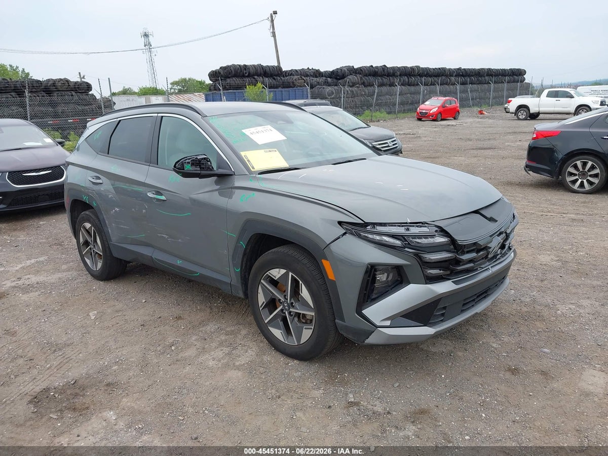 2025 HYUNDAI TUCSON SEL
