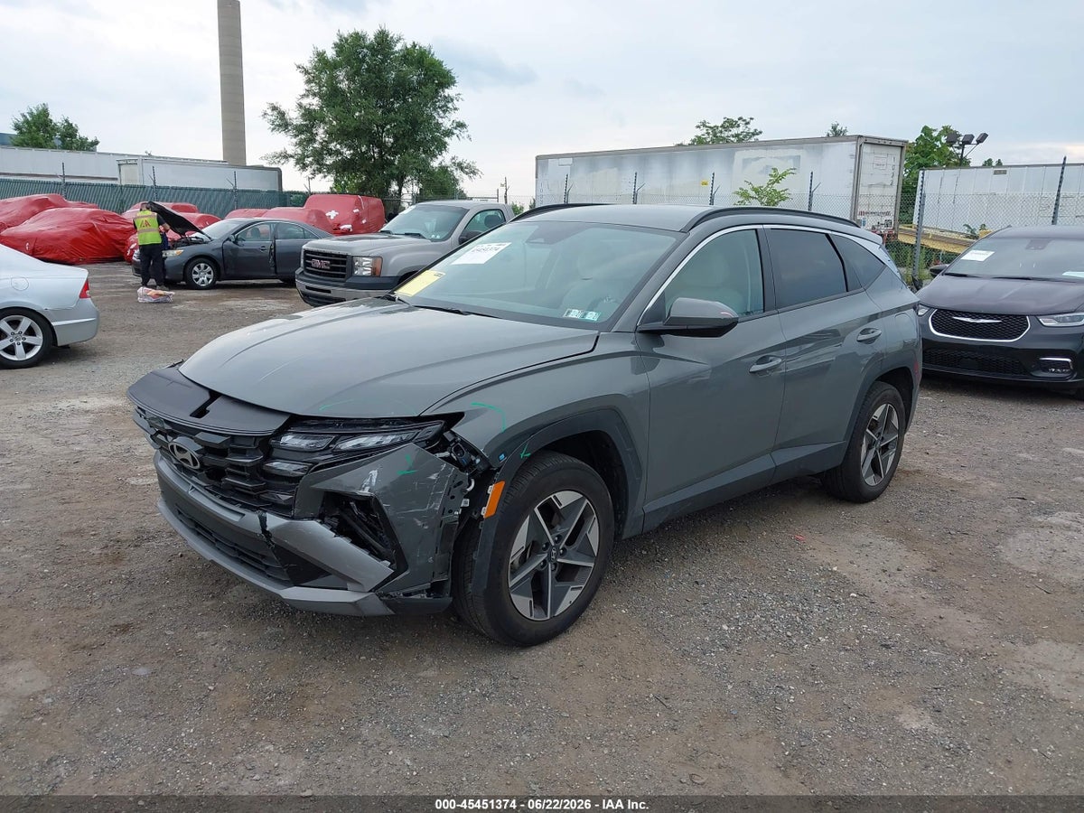 2025 HYUNDAI TUCSON SEL — снимка 2