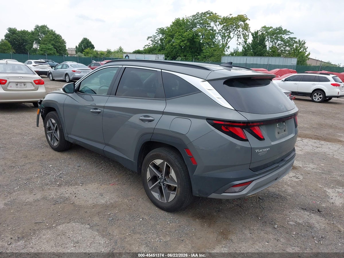 2025 HYUNDAI TUCSON SEL — снимка 3