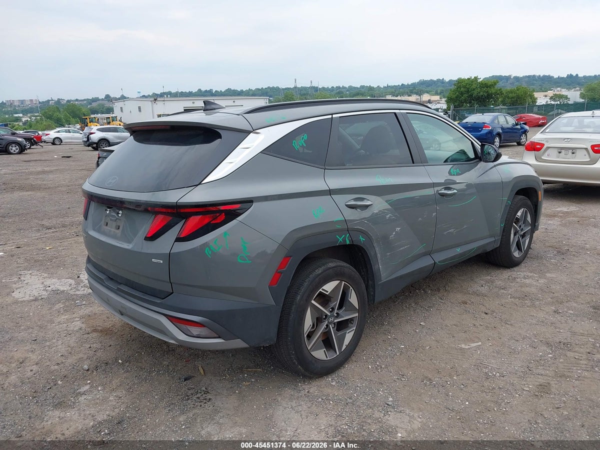 2025 HYUNDAI TUCSON SEL — снимка 4
