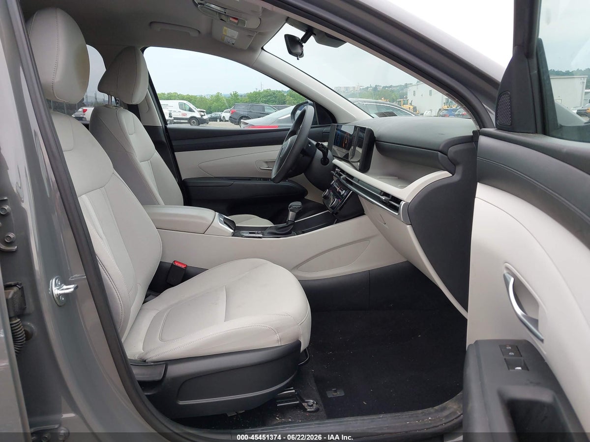 2025 HYUNDAI TUCSON SEL — снимка 5