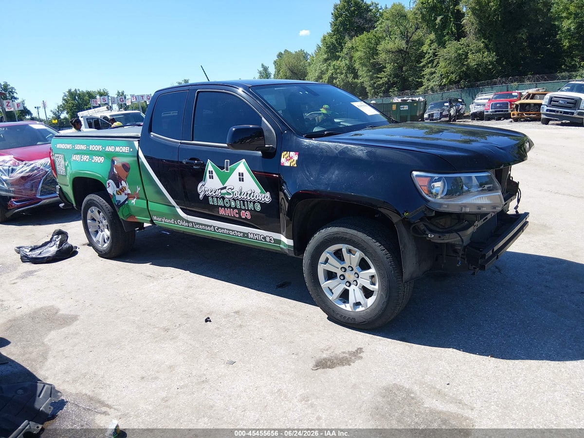 2022 CHEVROLET COLORADO 2WD LONG BOX LT