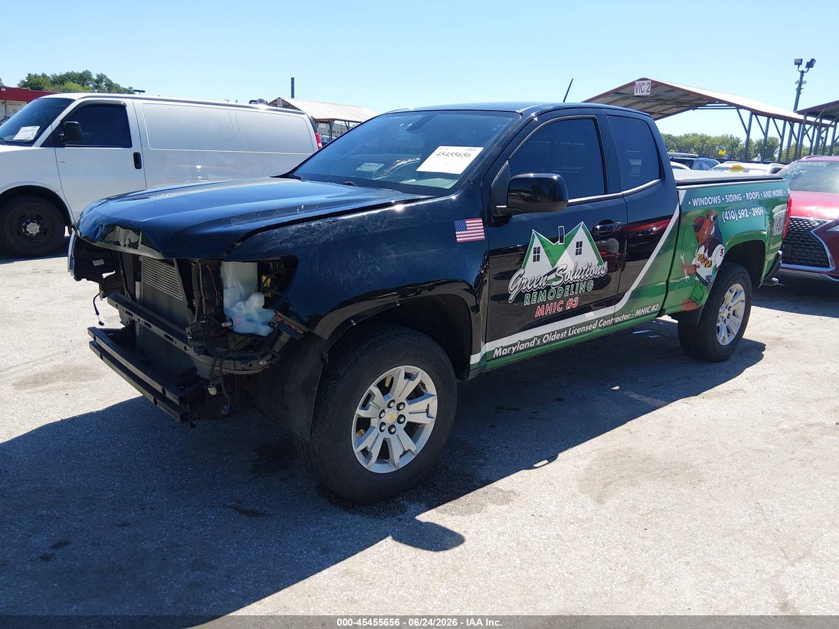 2022 CHEVROLET COLORADO 2WD LONG BOX LT — снимка 2