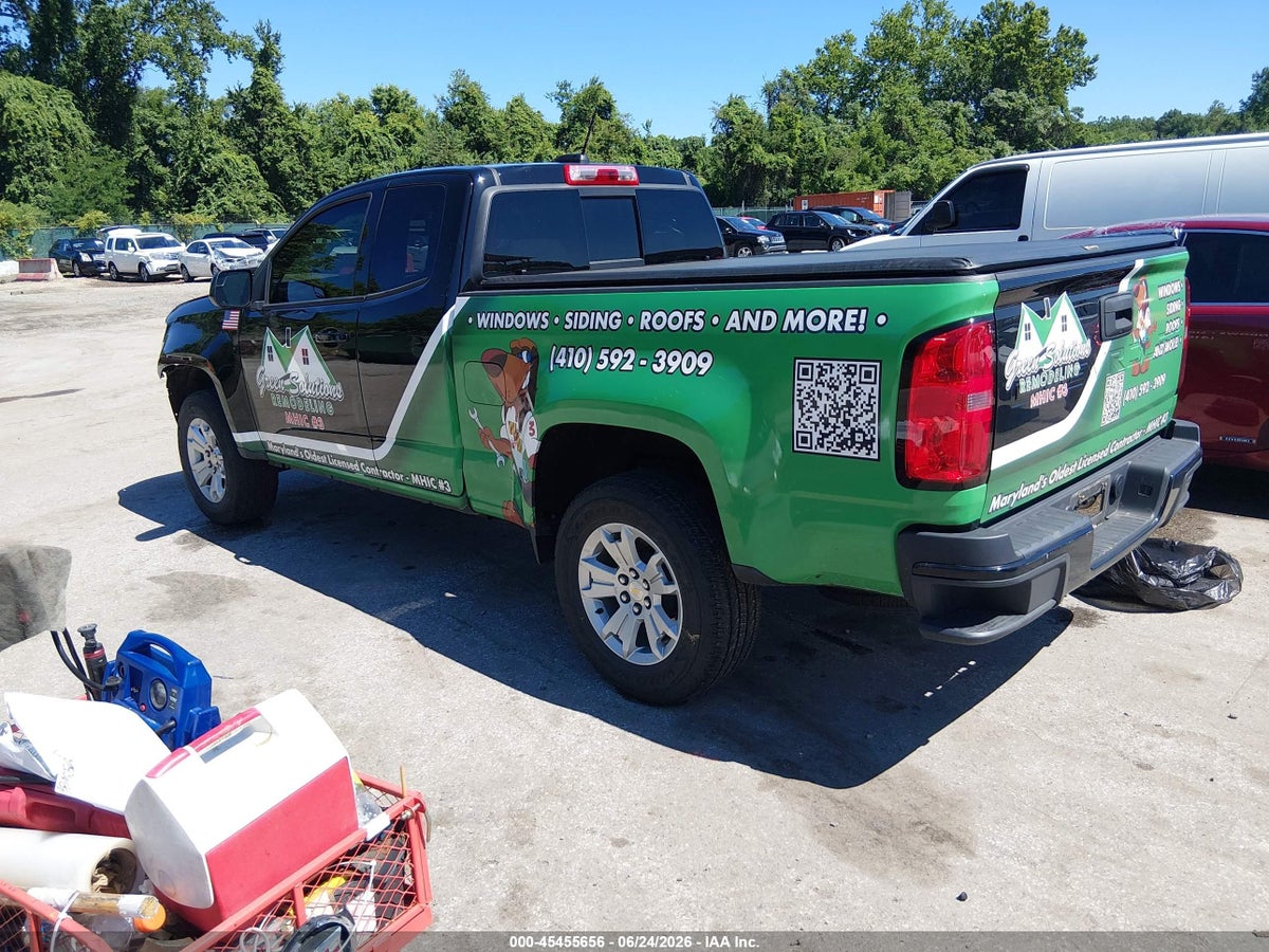 2022 CHEVROLET COLORADO 2WD LONG BOX LT — снимка 3