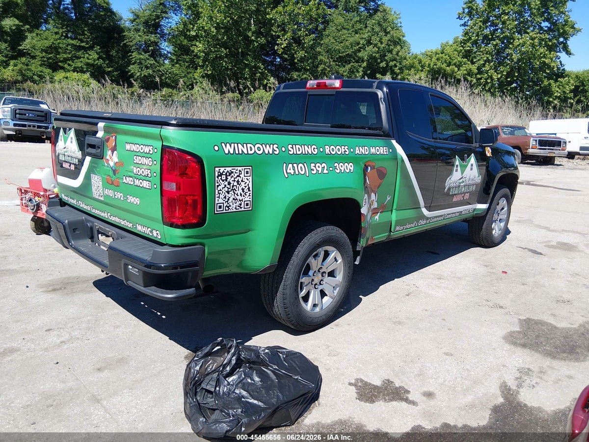2022 CHEVROLET COLORADO 2WD LONG BOX LT — снимка 4