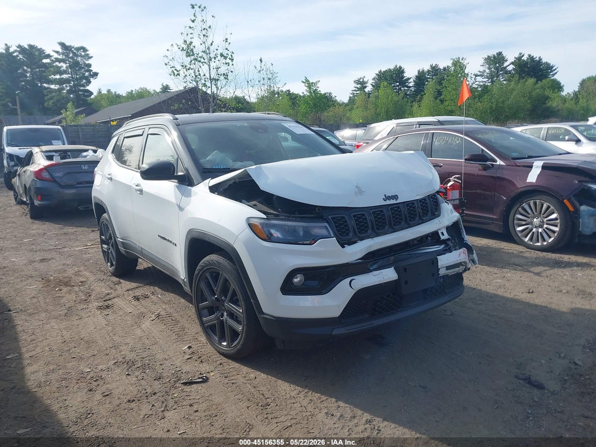 2026 JEEP COMPASS LIMITED ALTITUDE