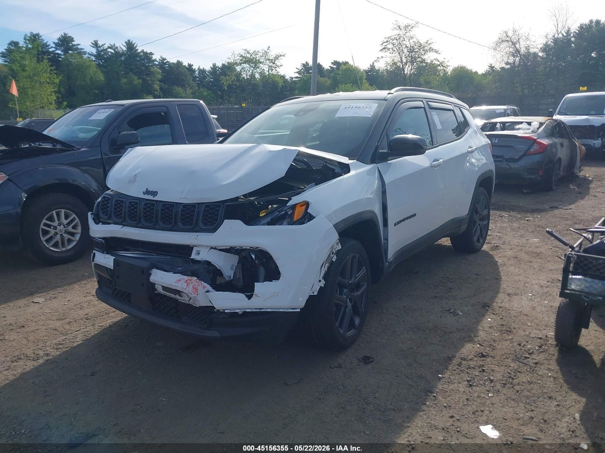 2026 JEEP COMPASS LIMITED ALTITUDE — снимка 2