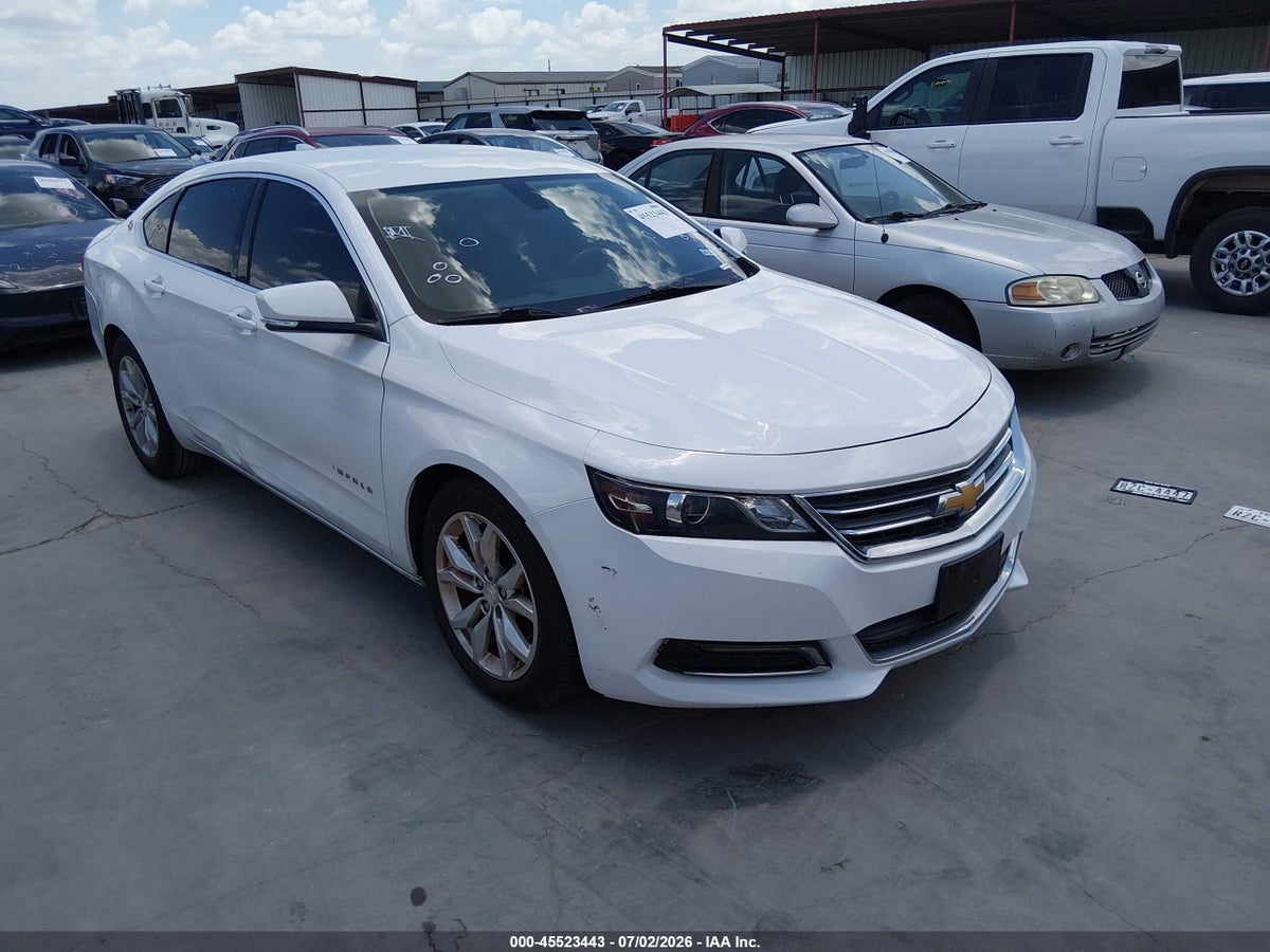 2020 CHEVROLET IMPALA FWD LT