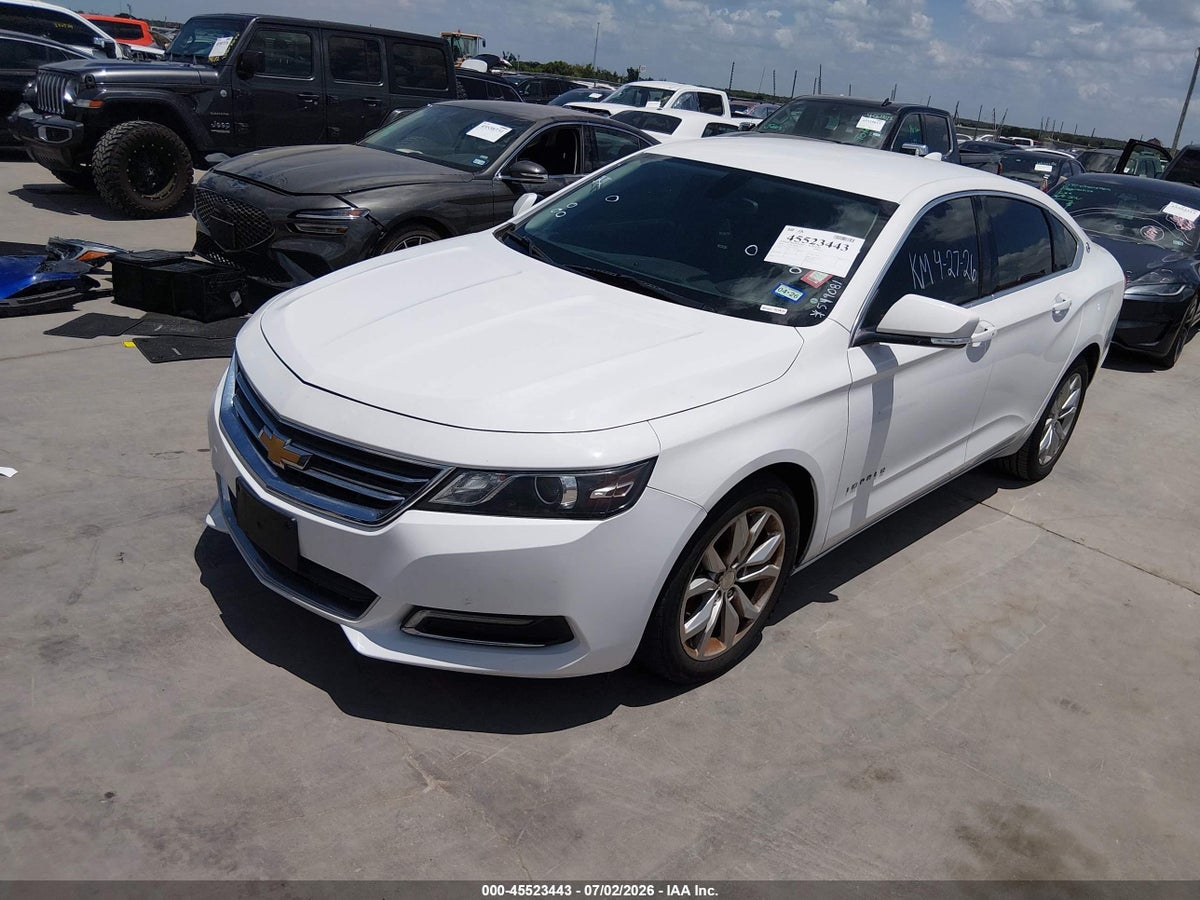 2020 CHEVROLET IMPALA FWD LT — снимка 2
