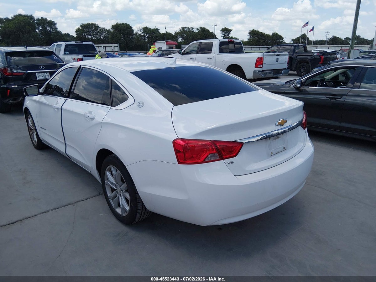2020 CHEVROLET IMPALA FWD LT — снимка 3