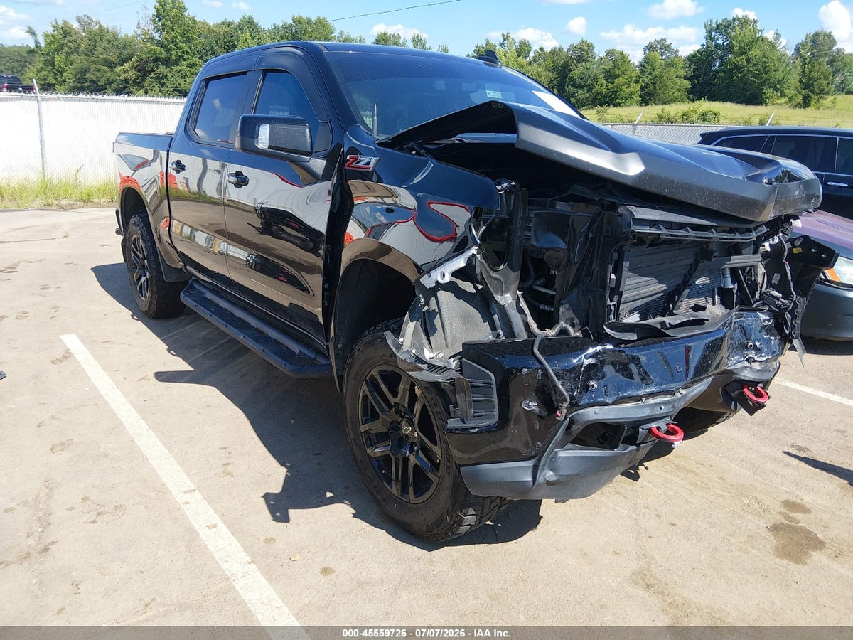 2022 CHEVROLET SILVERADO 1500 LTD 4WD SHORT BED LT TRAIL BOSS