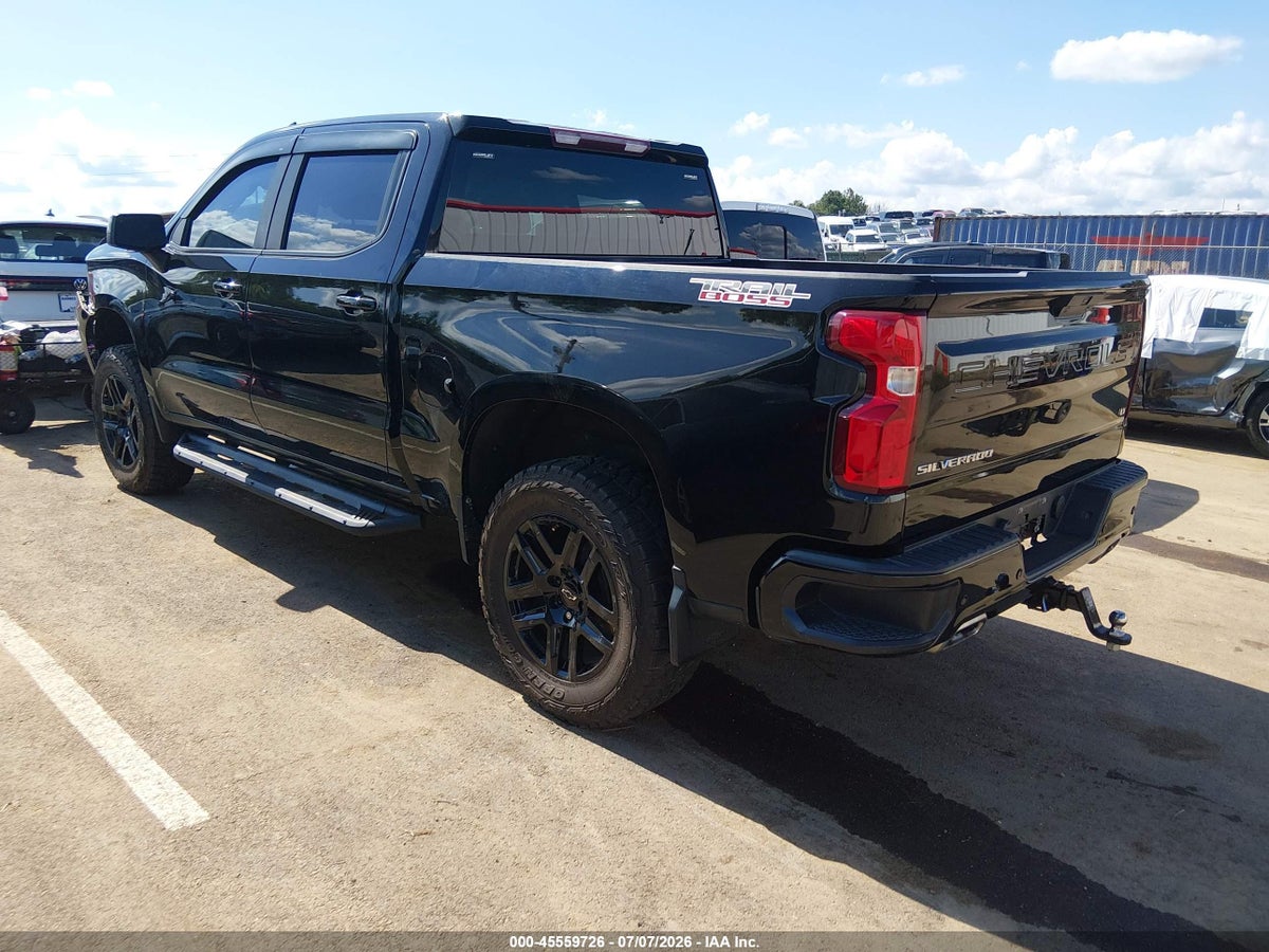 2022 CHEVROLET SILVERADO 1500 LTD 4WD SHORT BED LT TRAIL BOSS — снимка 3