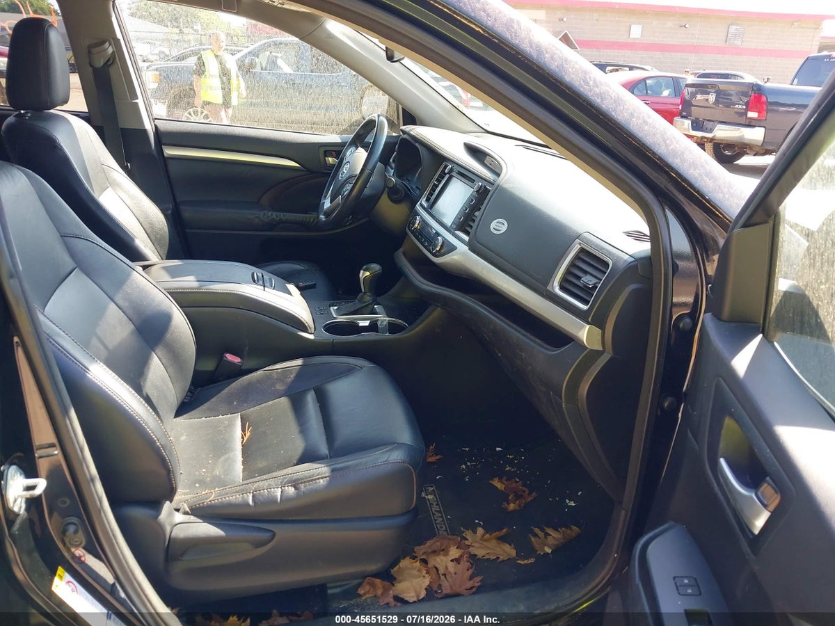 2015 TOYOTA HIGHLANDER XLE V6 — снимка 5
