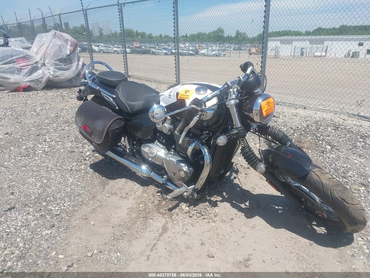 2019 TRIUMPH MOTORCYCLE BONNEVILLE SPEEDMASTER