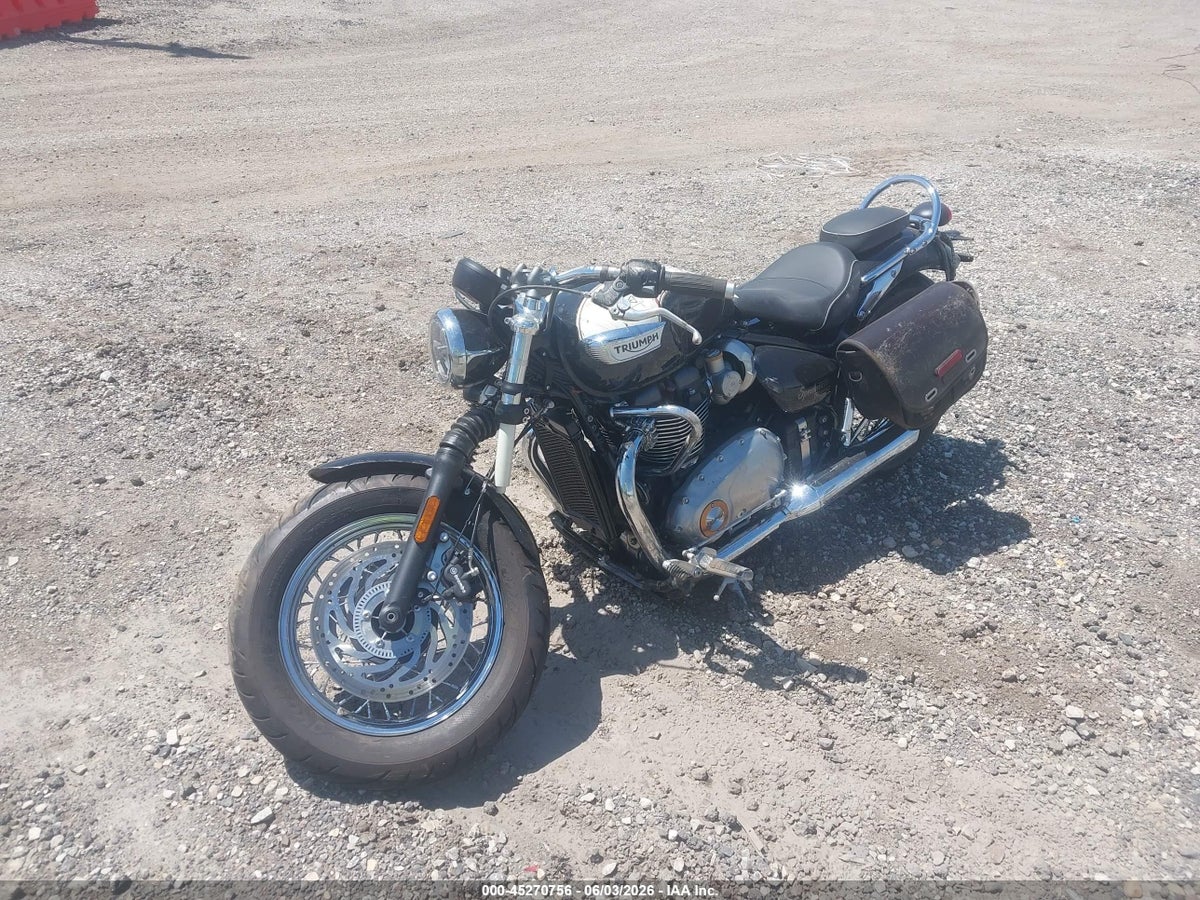 2019 TRIUMPH MOTORCYCLE BONNEVILLE SPEEDMASTER — снимка 2