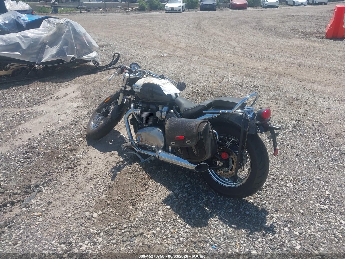 2019 TRIUMPH MOTORCYCLE BONNEVILLE SPEEDMASTER — снимка 3