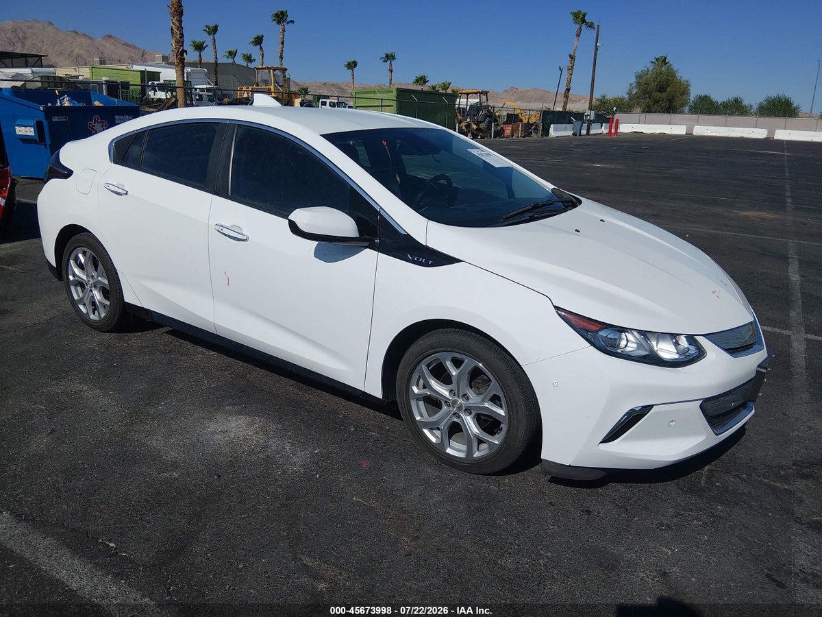 2017 CHEVROLET VOLT PREMIER