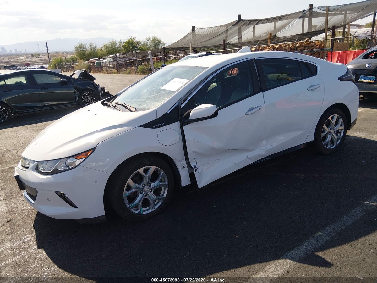 2017 CHEVROLET VOLT PREMIER — снимка 2