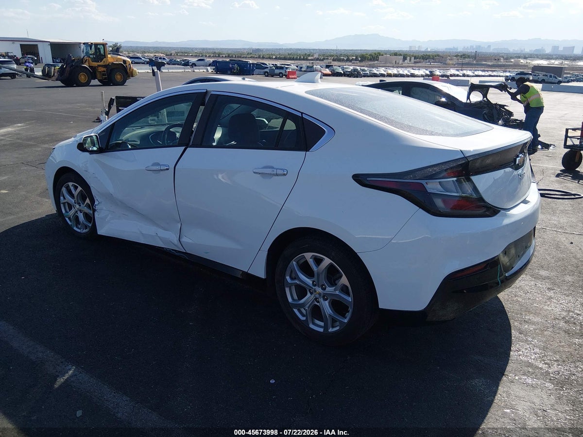2017 CHEVROLET VOLT PREMIER — снимка 3