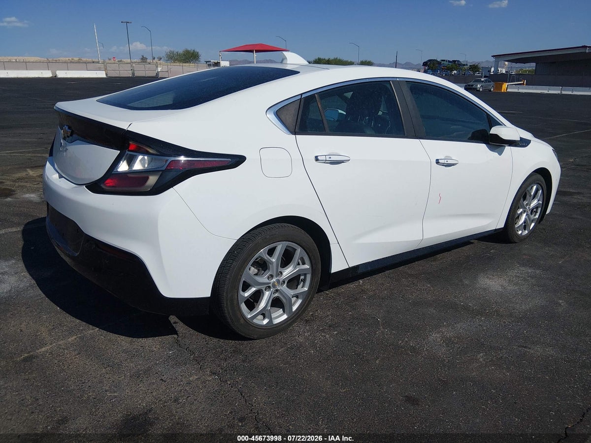 2017 CHEVROLET VOLT PREMIER — снимка 4