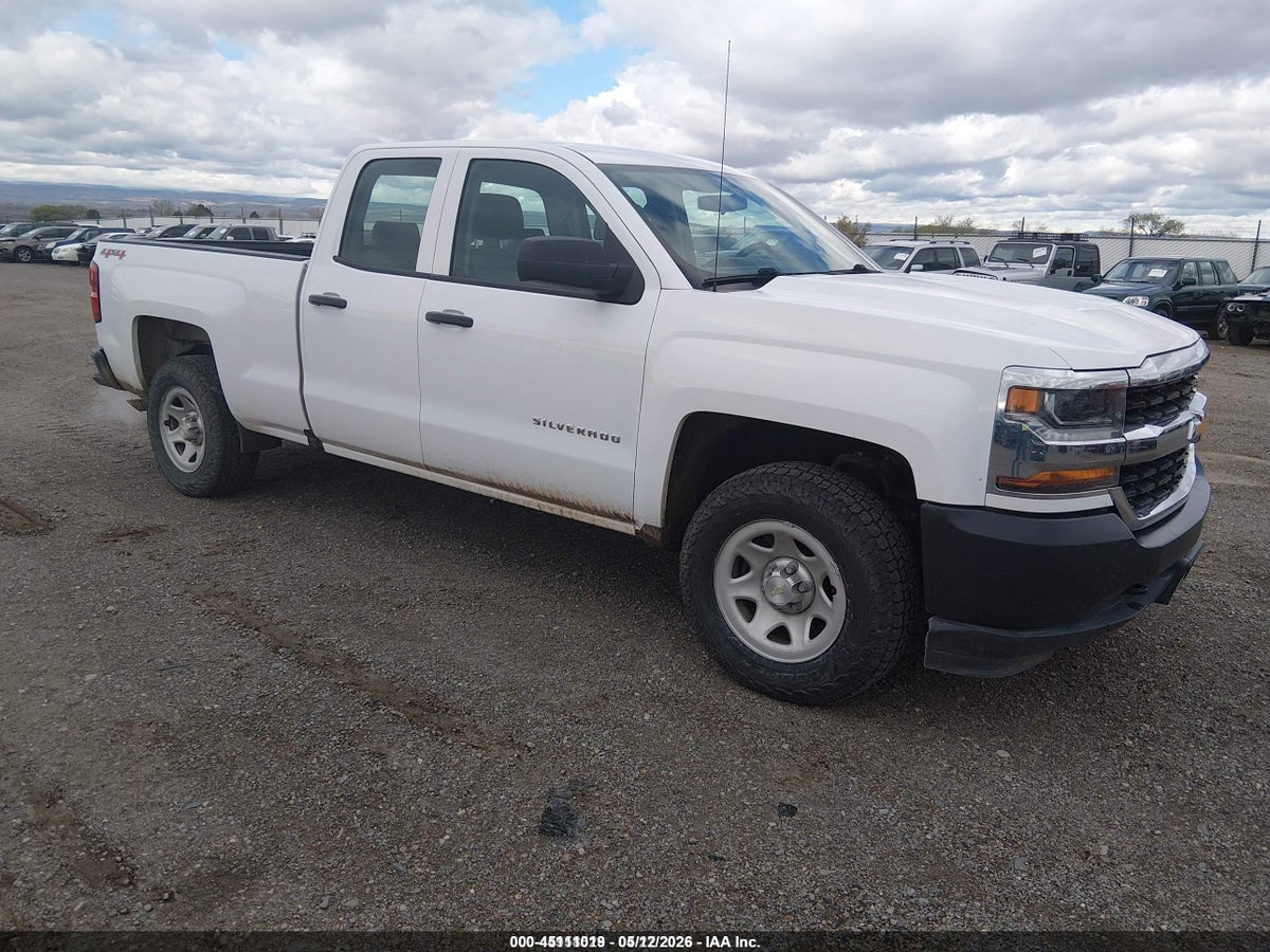 2017 CHEVROLET SILVERADO 1500 WT