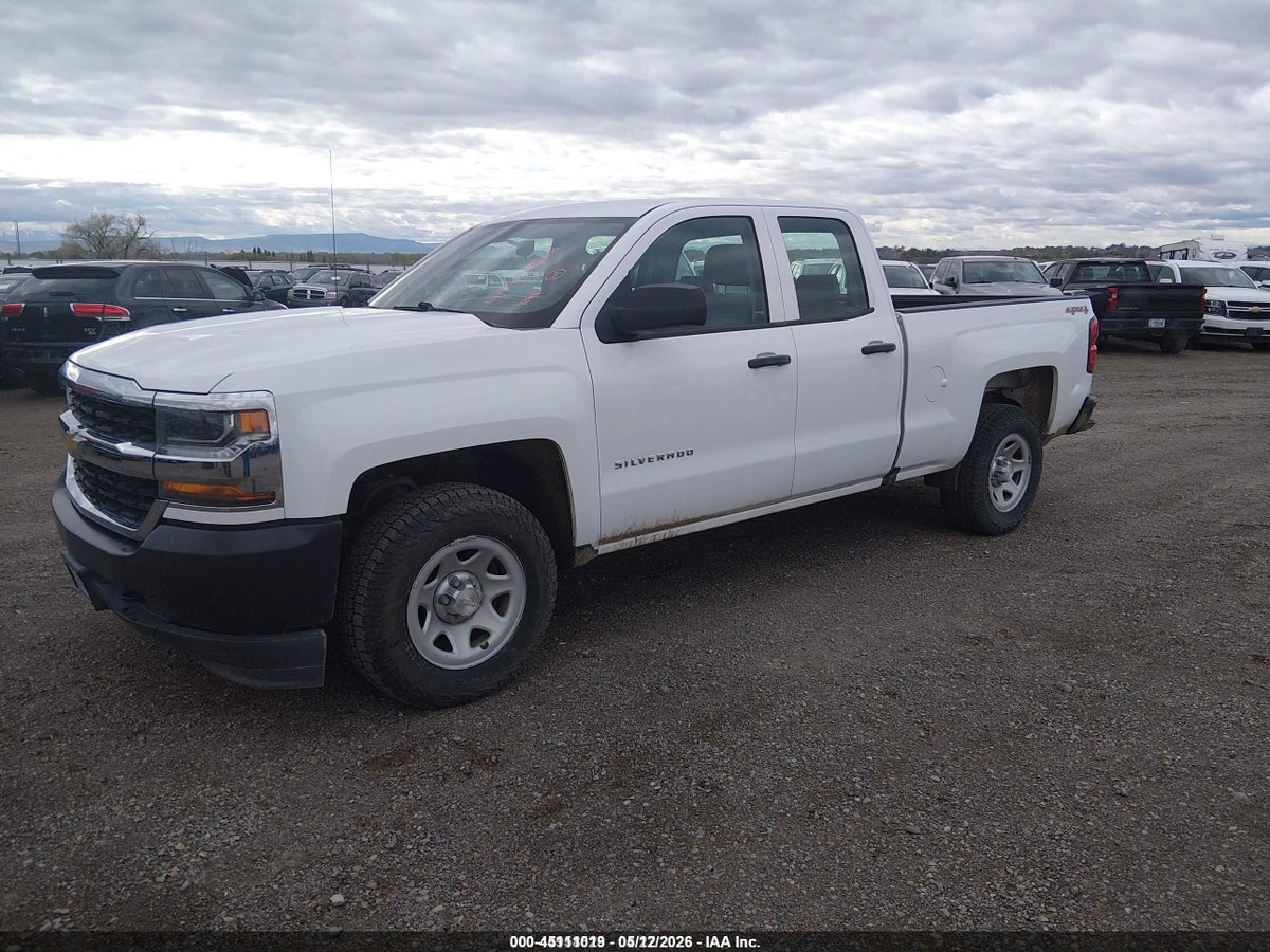 2017 CHEVROLET SILVERADO 1500 WT — снимка 2