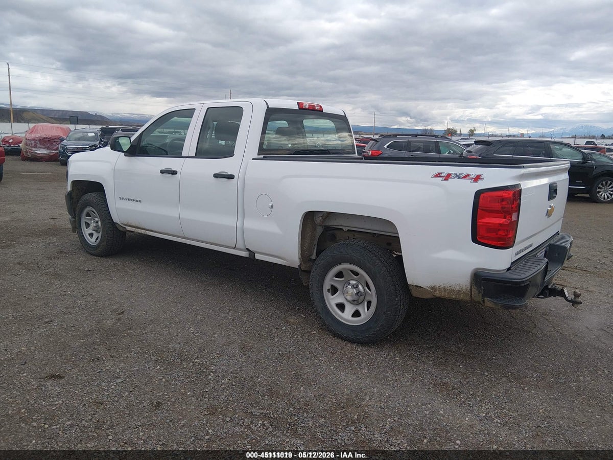 2017 CHEVROLET SILVERADO 1500 WT — снимка 3