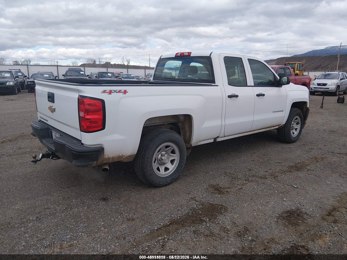 2017 CHEVROLET SILVERADO 1500 WT — снимка 4