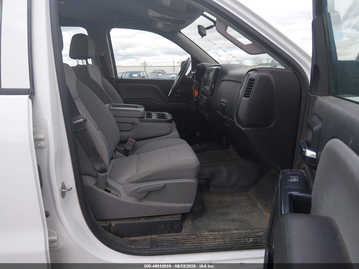 2017 CHEVROLET SILVERADO 1500 WT — снимка 5