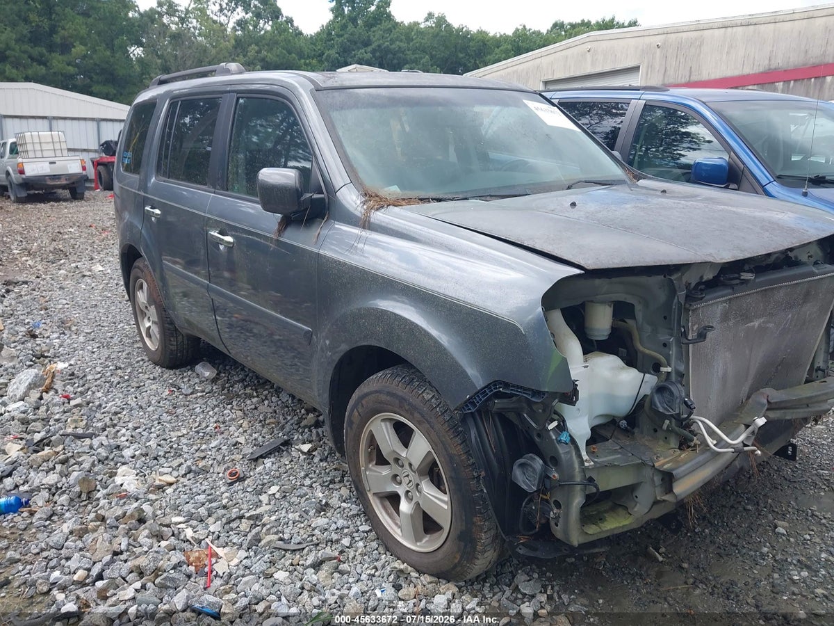 2011 HONDA PILOT EX-L