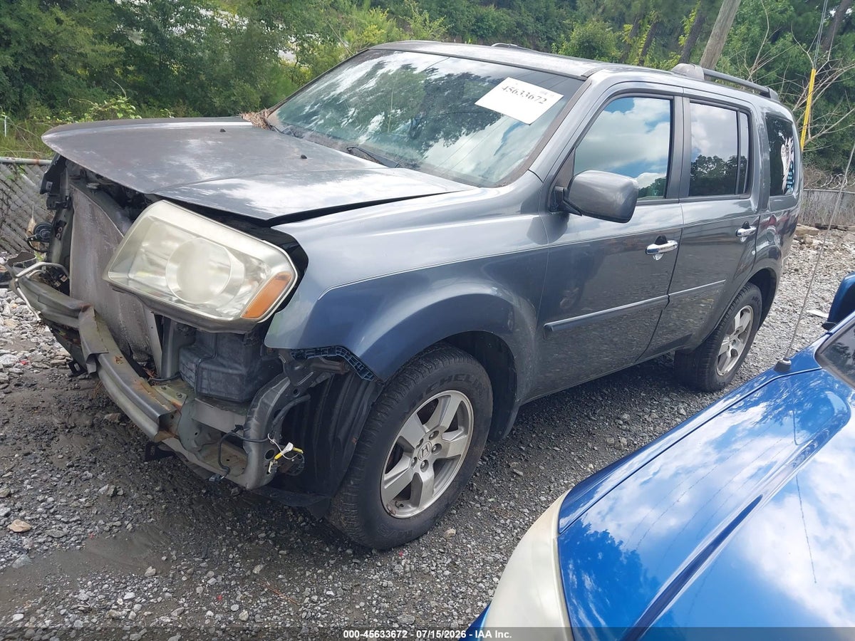 2011 HONDA PILOT EX-L — снимка 2