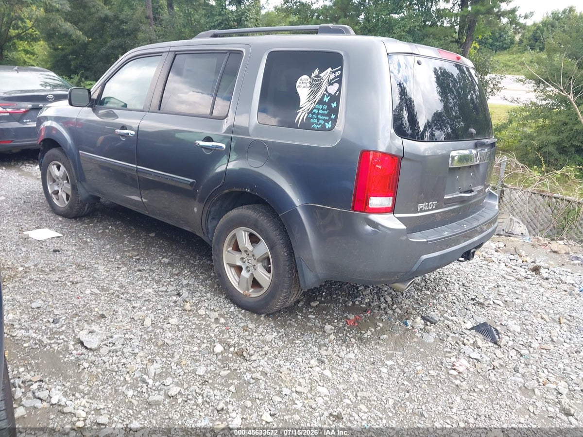 2011 HONDA PILOT EX-L — снимка 3