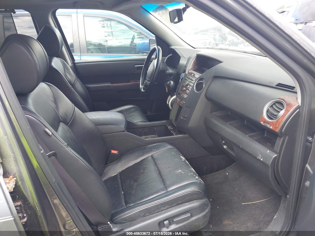 2011 HONDA PILOT EX-L — снимка 5