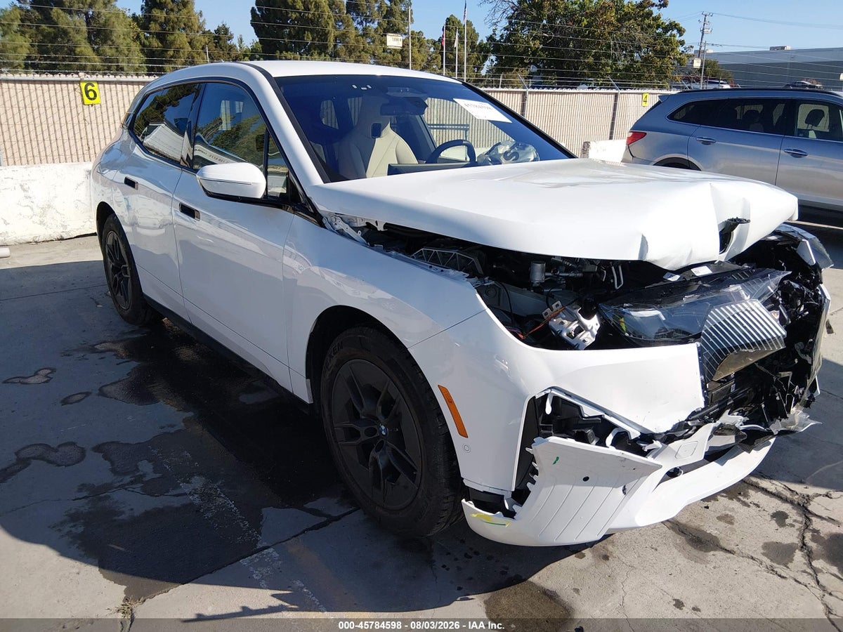 2026 BMW IX XDRIVE45