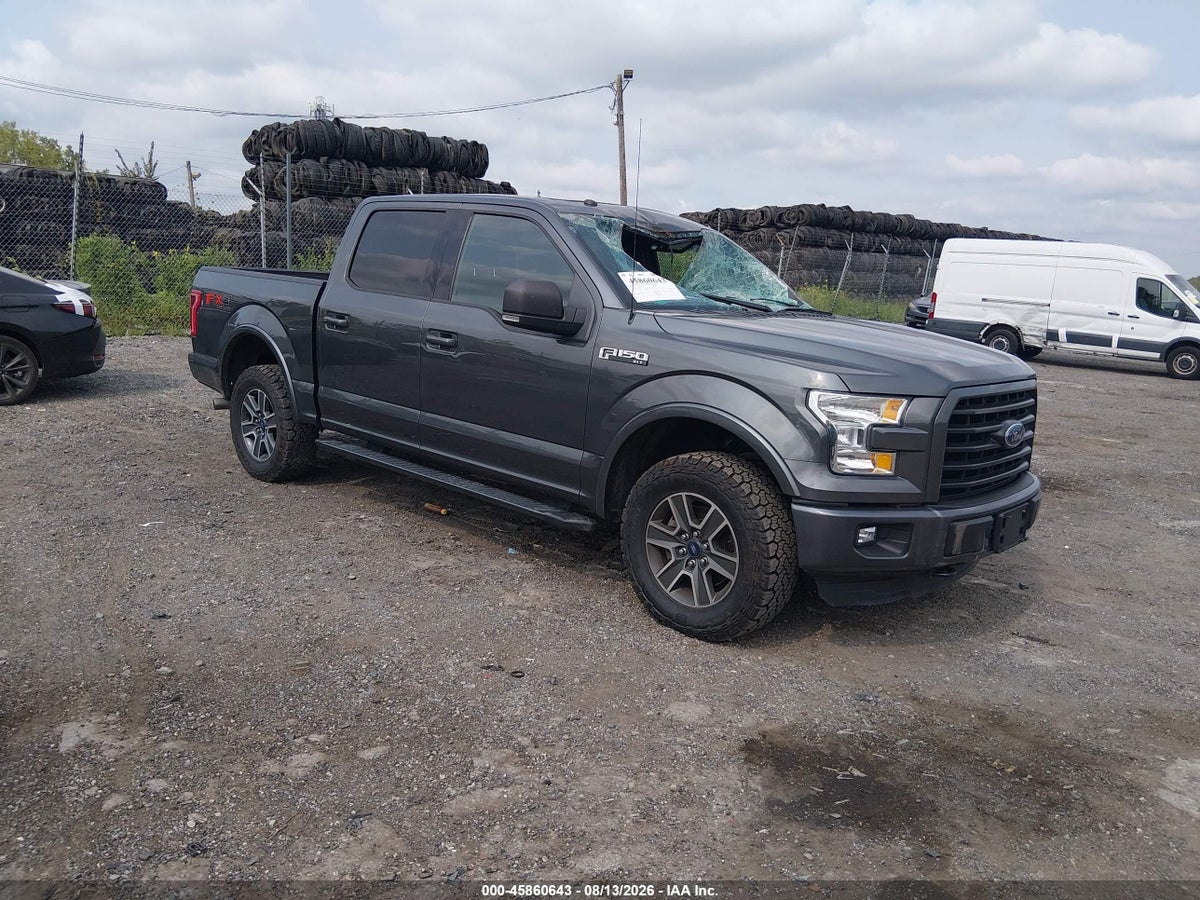 2016 FORD F-150 XLT