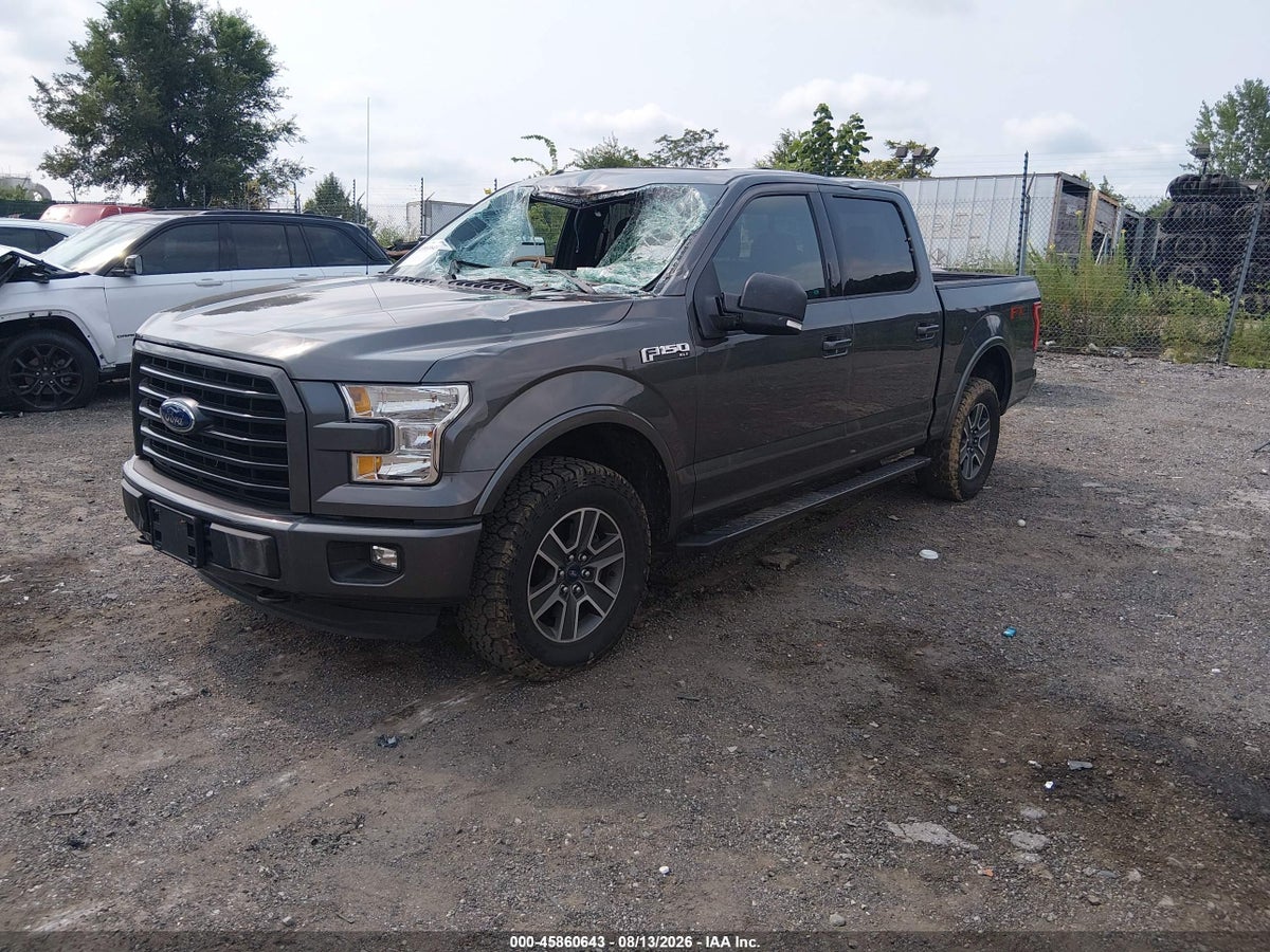 2016 FORD F-150 XLT — снимка 2