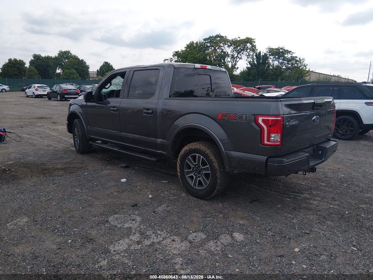 2016 FORD F-150 XLT — снимка 3