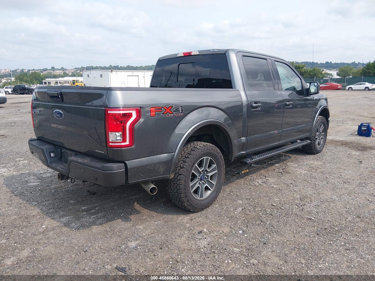 2016 FORD F-150 XLT — снимка 4
