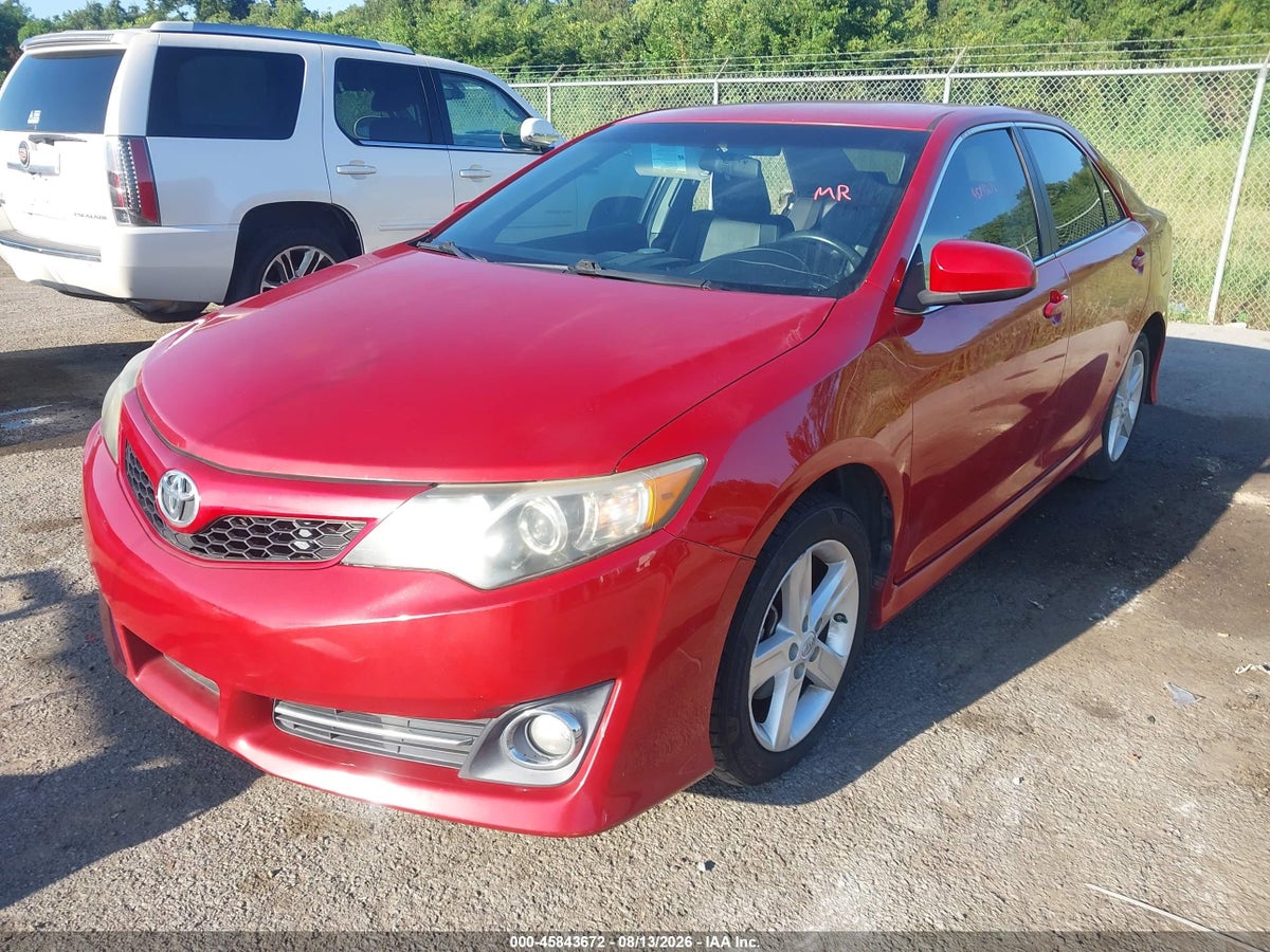 2012 TOYOTA CAMRY SE — снимка 2