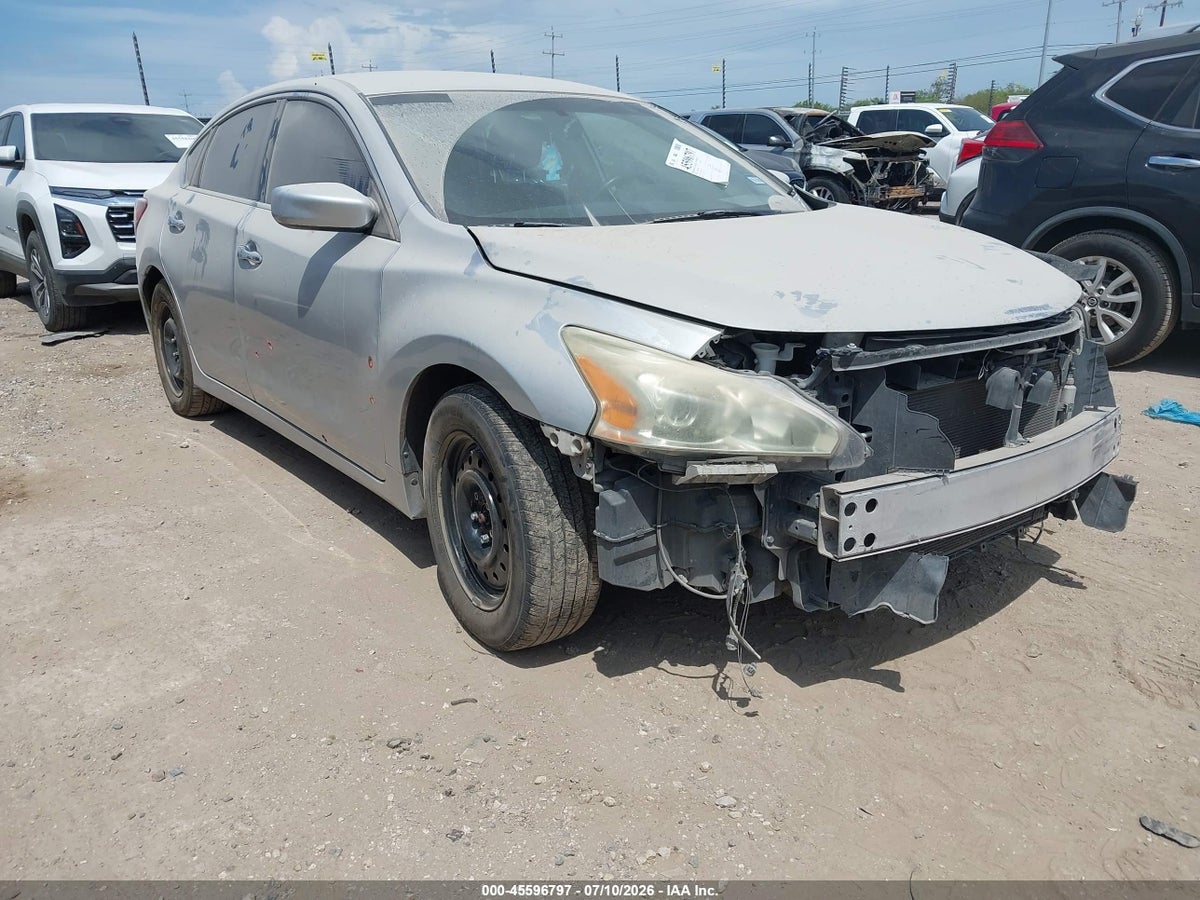 2013 NISSAN ALTIMA 2.5 S