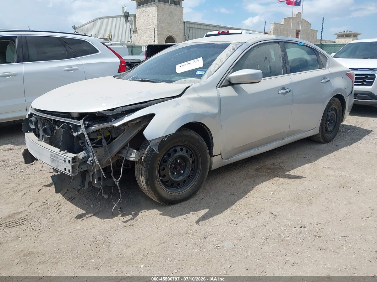 2013 NISSAN ALTIMA 2.5 S — снимка 2