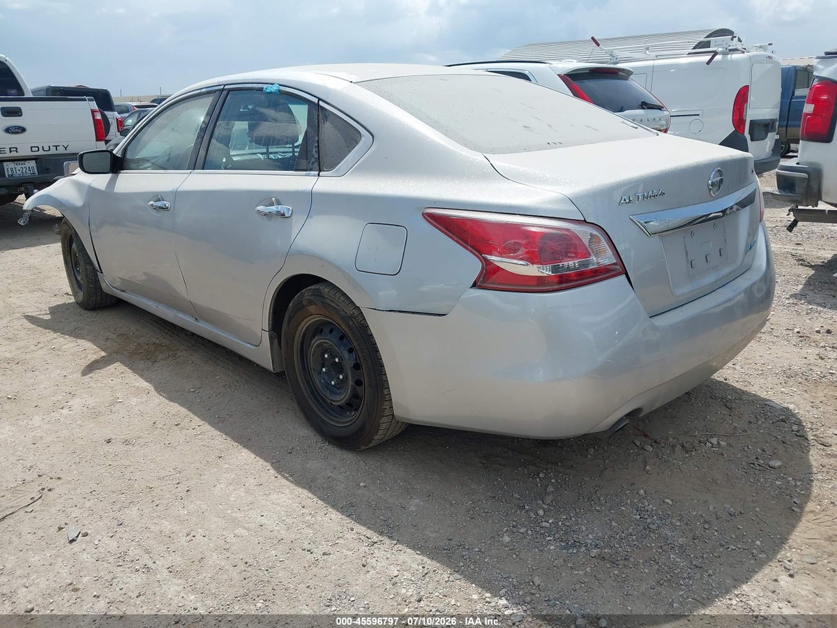 2013 NISSAN ALTIMA 2.5 S — снимка 3