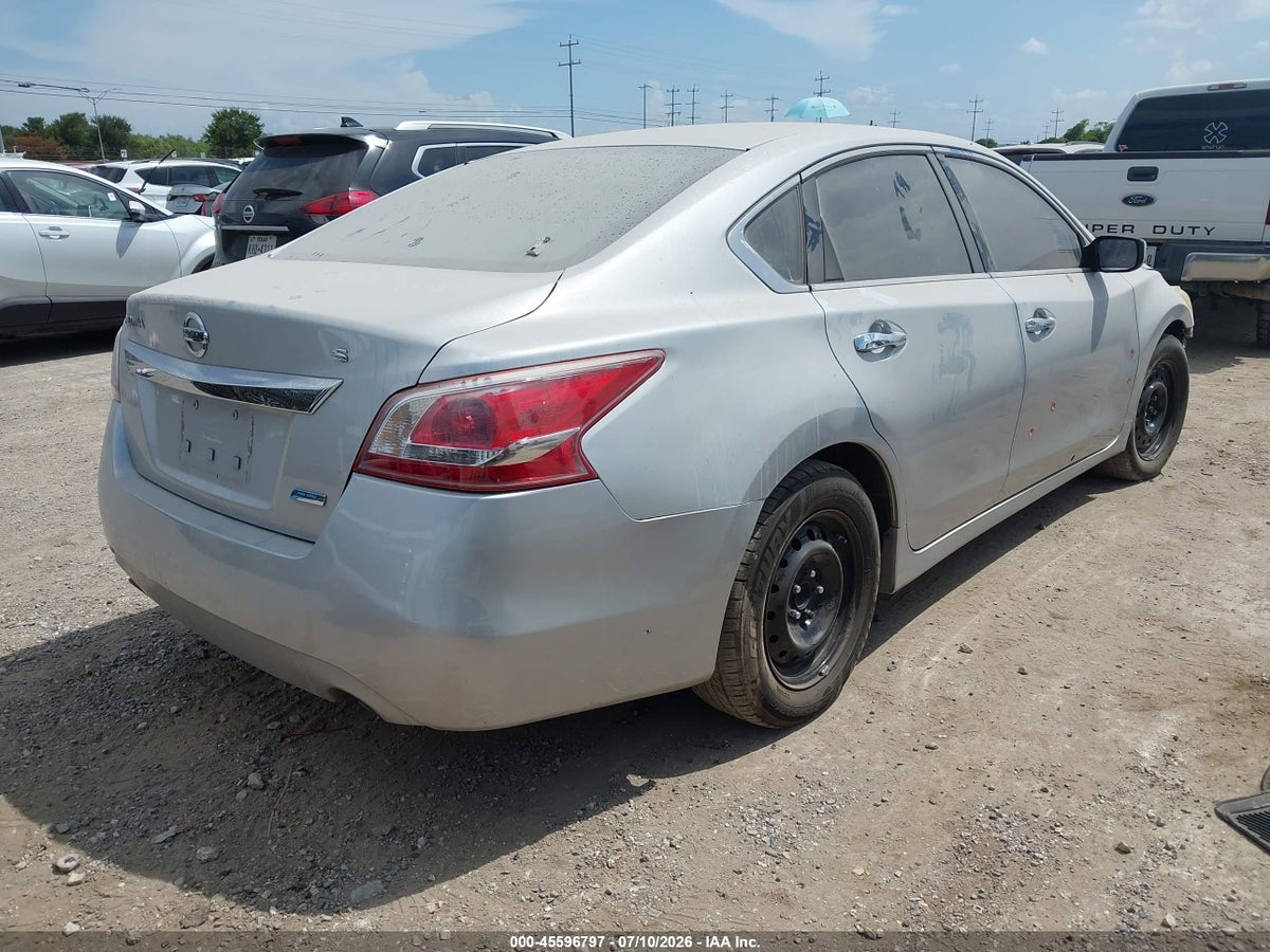 2013 NISSAN ALTIMA 2.5 S — снимка 4